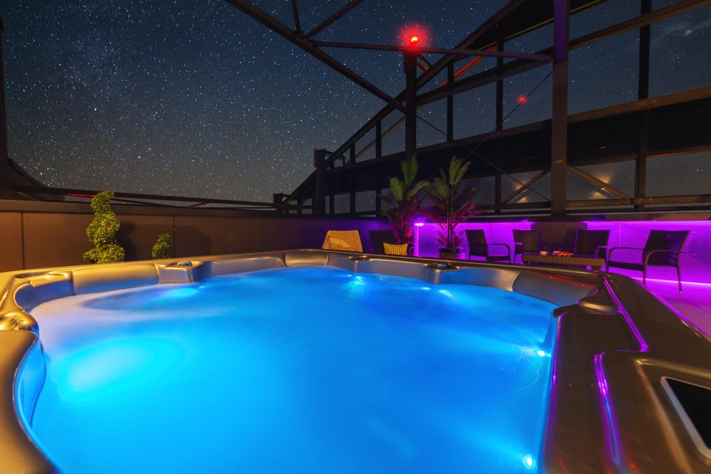 Apartament z Tarasem i Jakuzzi