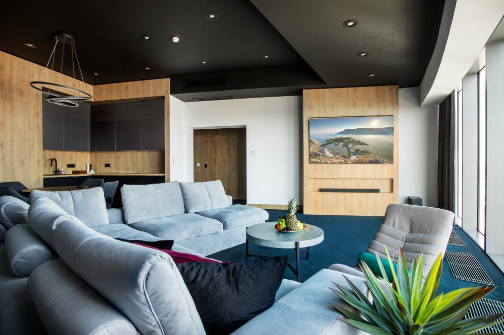 47 Piętro Apartament z Widokiem na Miasto