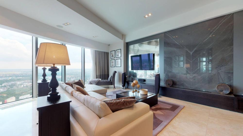 Presidential Penthouse na 42 piętrze