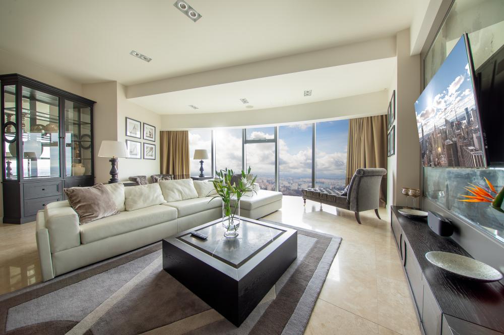 Presidential Penthouse na 42 piętrze