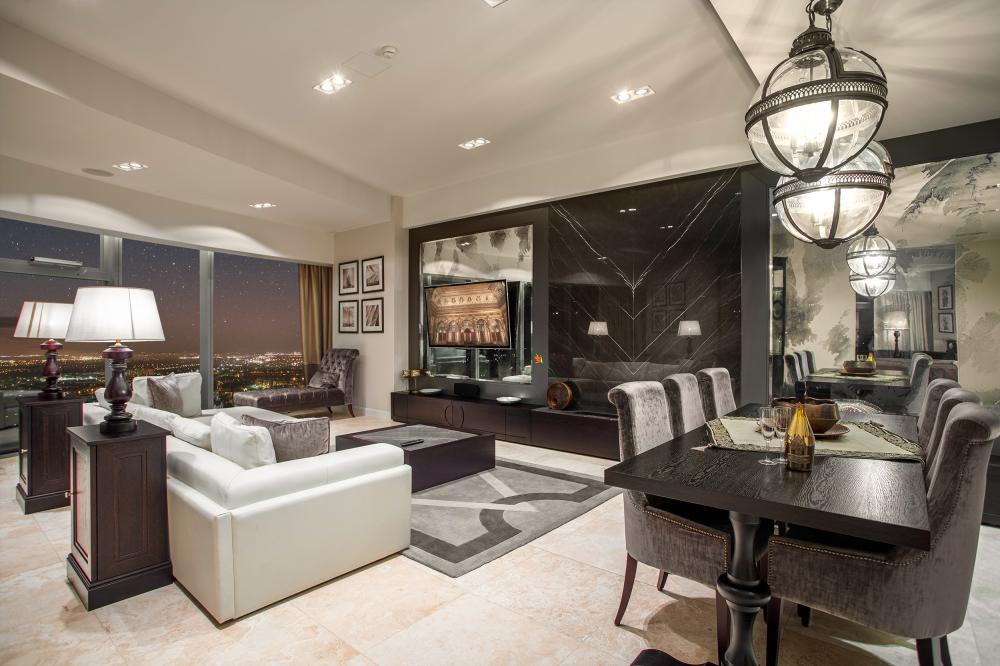 Presidential Penthouse na 42 piętrze