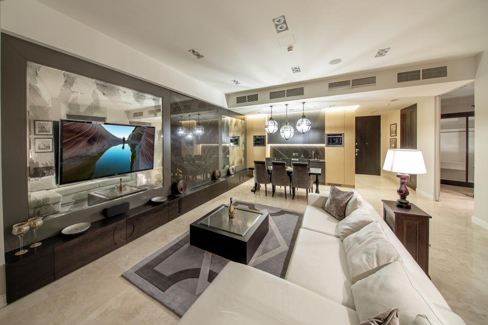 Presidential Penthouse na 42 piętrze