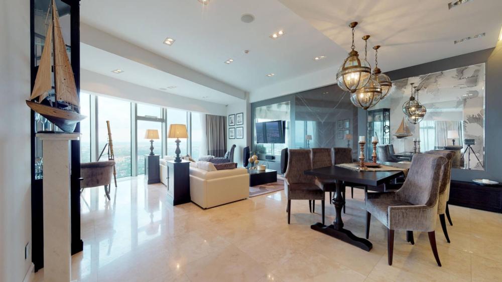 Presidential Penthouse na 42 piętrze