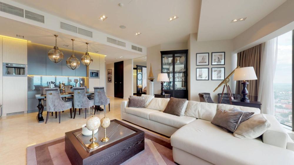 Presidential Penthouse na 42 piętrze