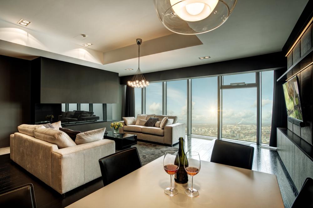 Apartament typu Penthouse 2+2