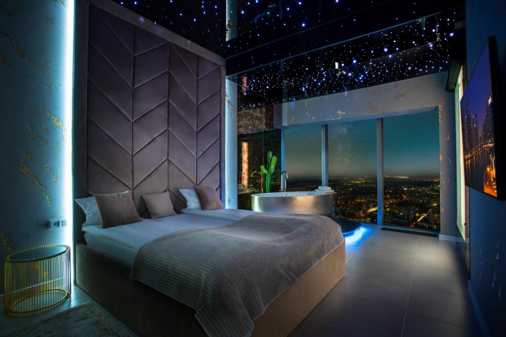 Glamour Gold z Wanną