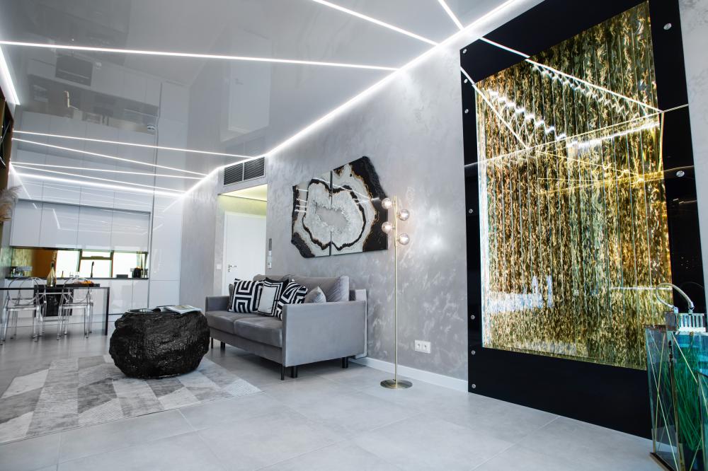 Glamour Gold z Wanną