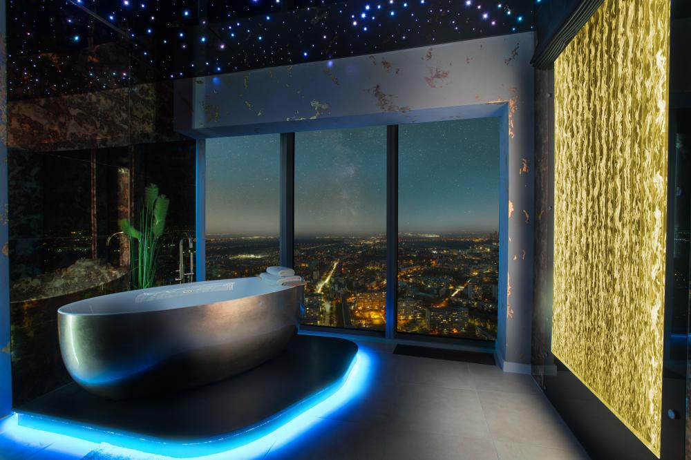 Glamour Gold z Wanną