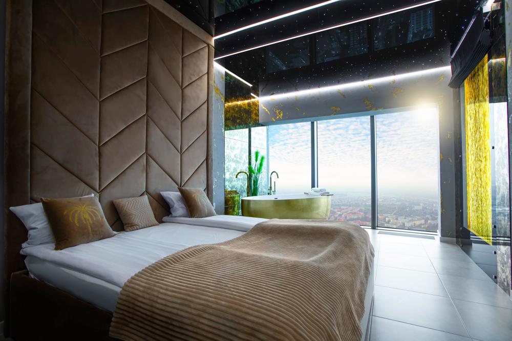 Glamour Gold z Wanną