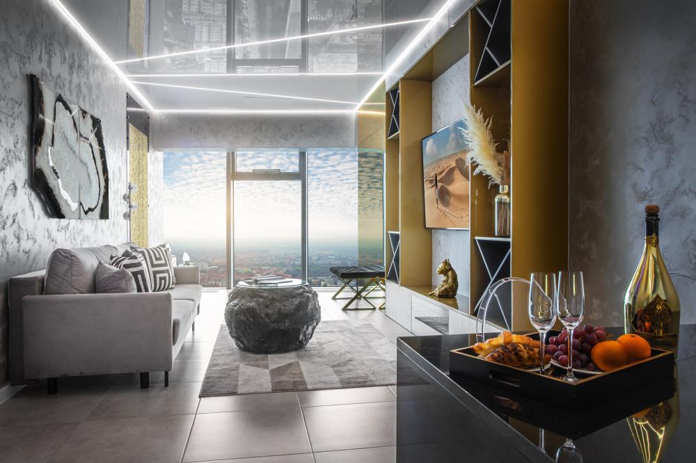 Glamour Gold z Wanną