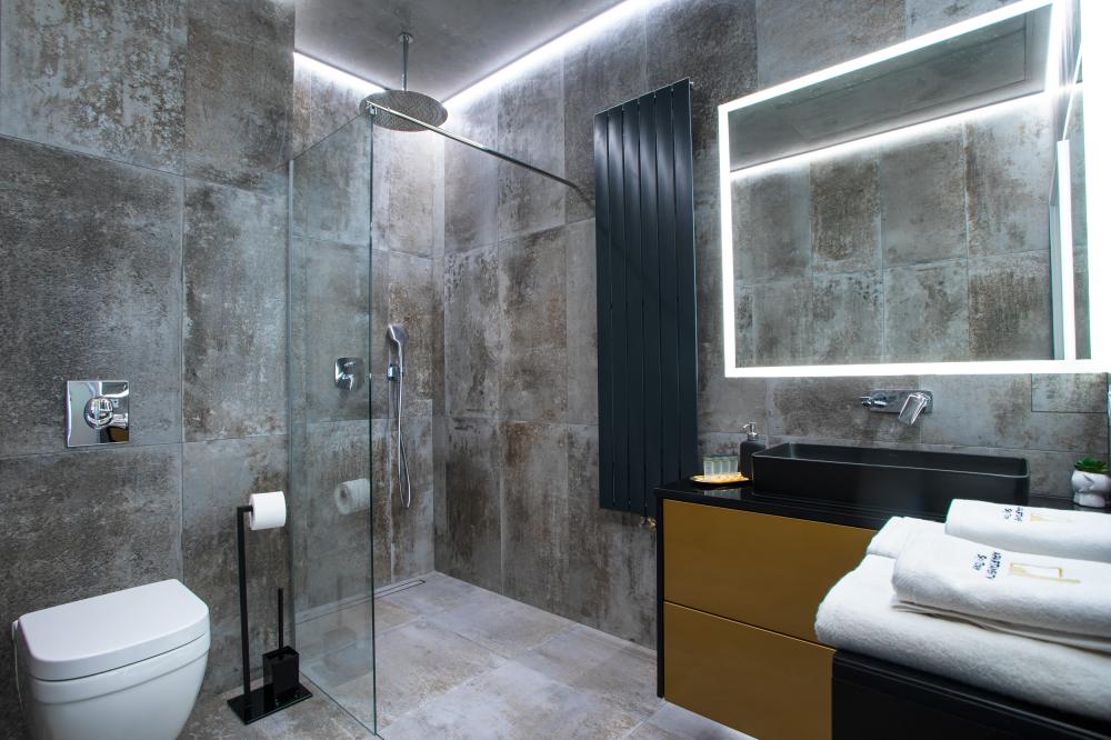 Glamour Gold z Wanną