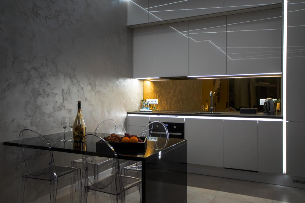 Glamour Gold z Wanną