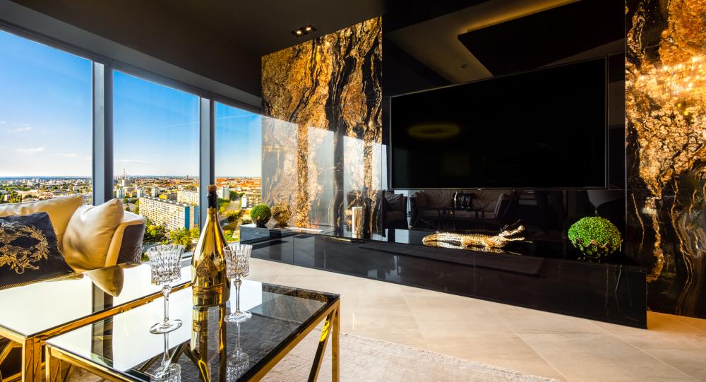 Apartament Prezydencki z Wanną