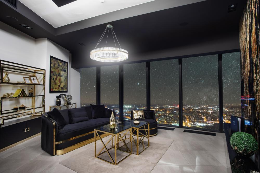 Apartament Prezydencki z Wanną