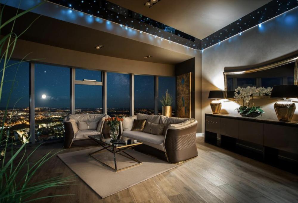 Apartament Prezydencki z Dwoma Sypialniami