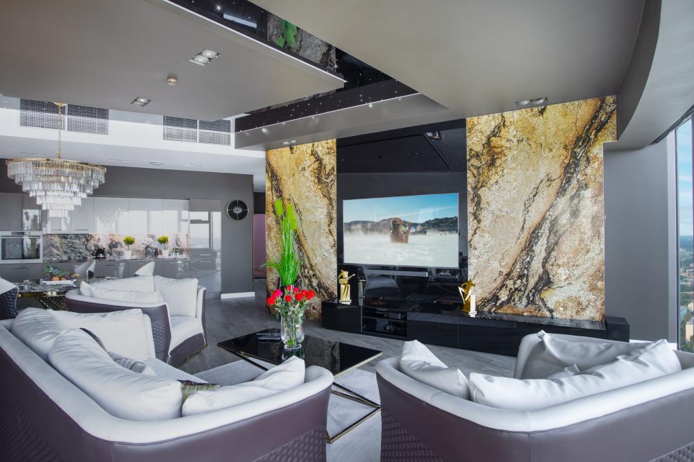 Apartament Prezydencki z Dwoma Sypialniami