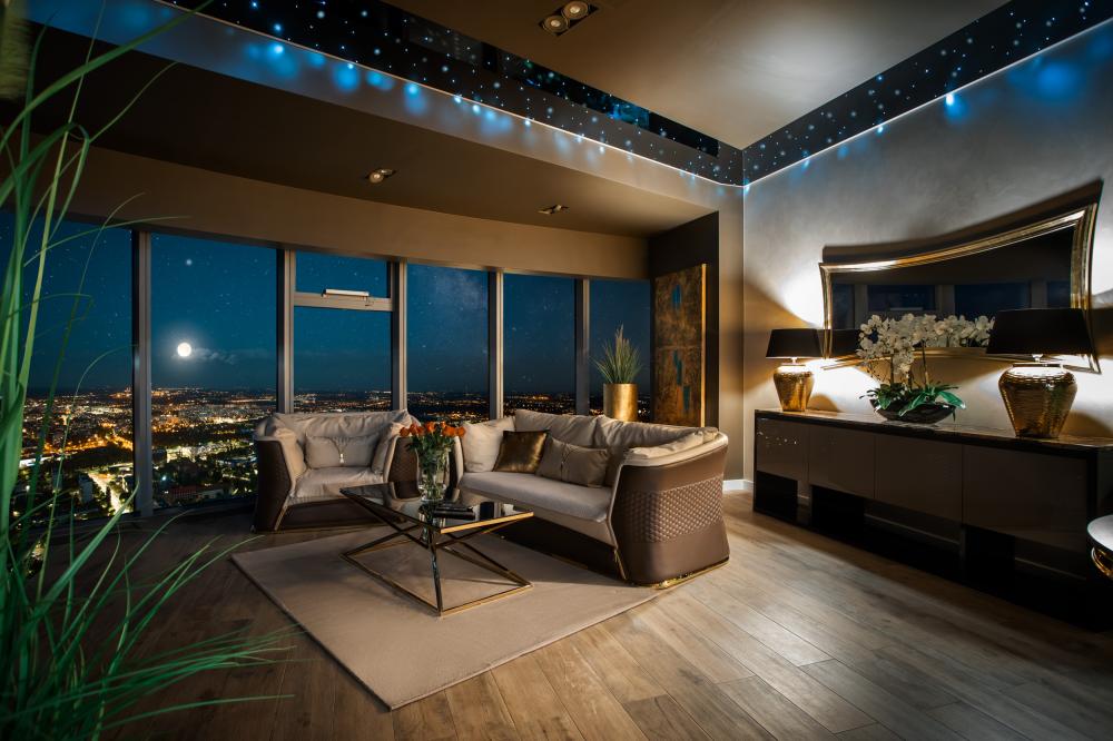 Apartament Prezydencki z Dwoma Sypialniami