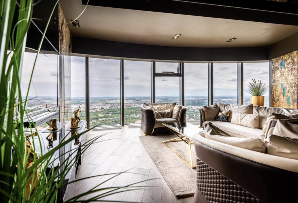 Apartament Prezydencki z Dwoma Sypialniami