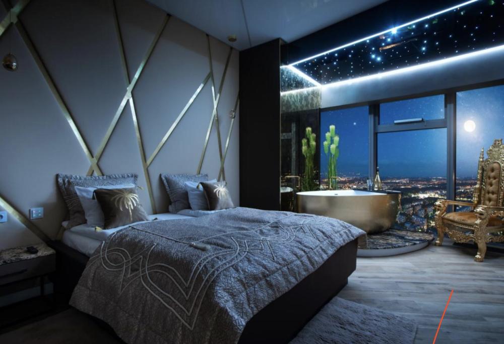 Apartament Prezydencki z Dwoma Sypialniami