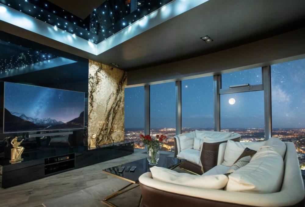 Apartament Prezydencki z Dwoma Sypialniami