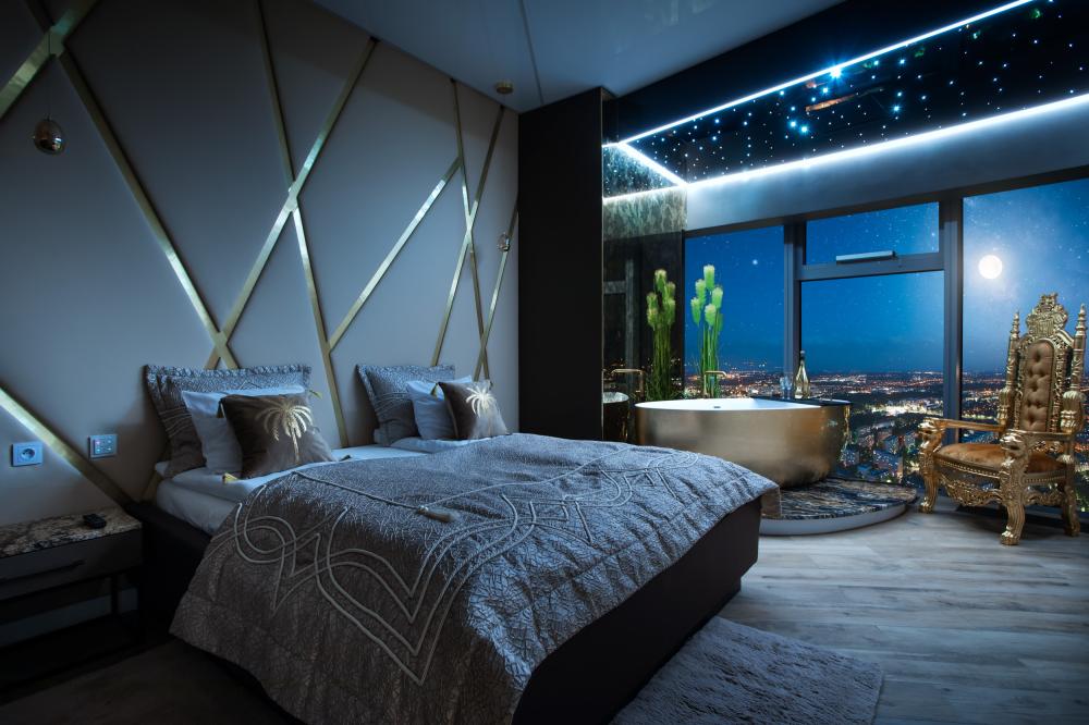 Apartament Prezydencki z Dwoma Sypialniami