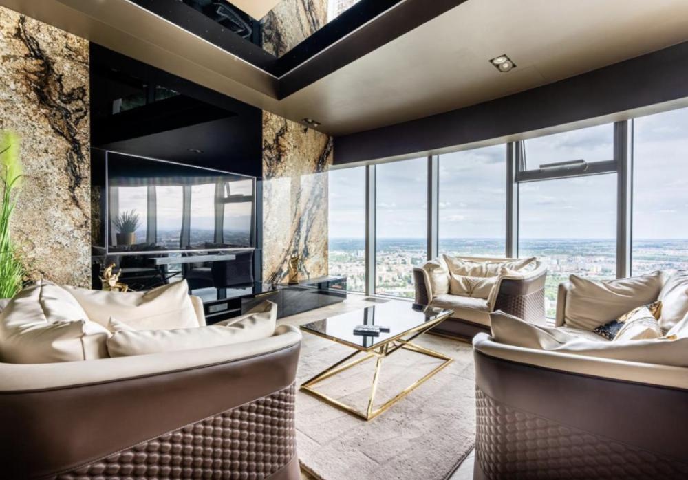 Apartament Prezydencki z Dwoma Sypialniami