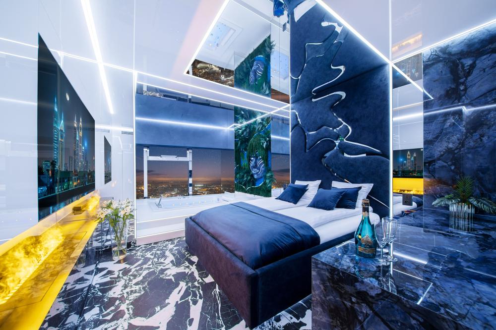 Apartament „Avatar” z jakuzzi