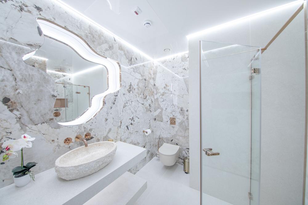 Apartament “Patagonia” z Jakuzzi na 46 Piętrze