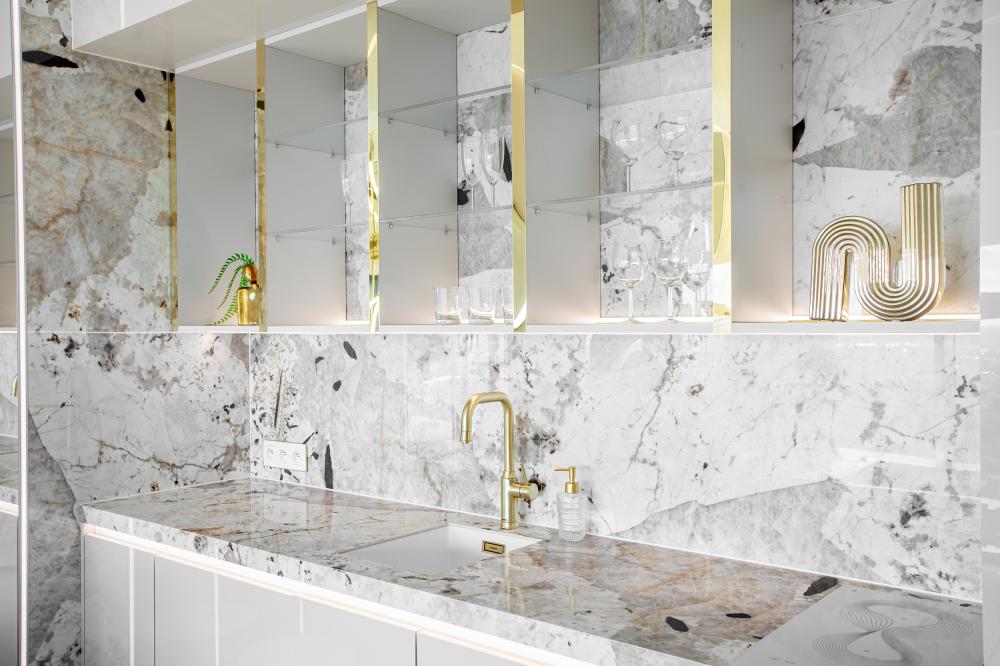 Apartament “Patagonia” z Jakuzzi na 46 Piętrze