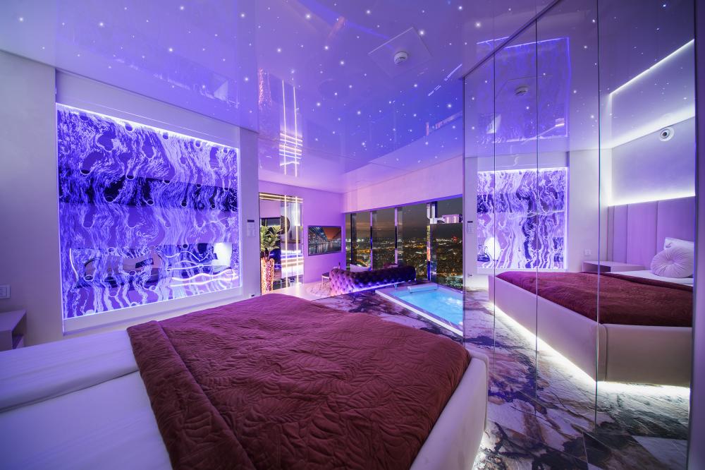 Suite z Jakuzzi przy oknie