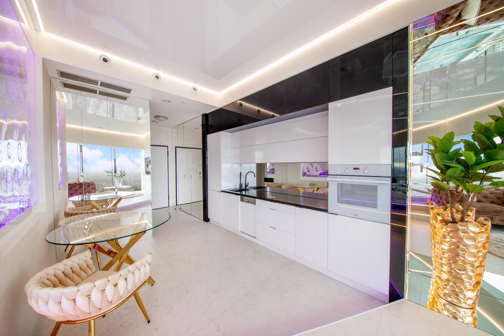 Suite z Jakuzzi przy oknie