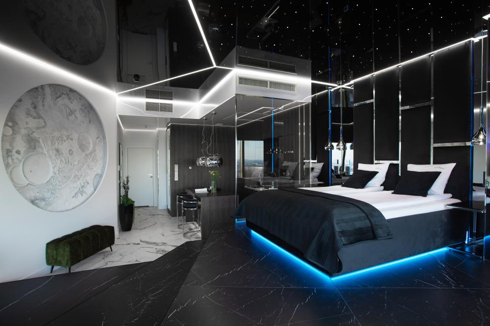 Apartament “Moon Suite” z Jakuzzi