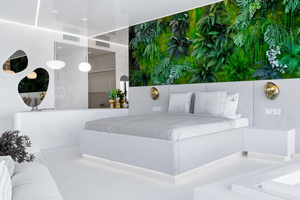 Apartament z Jakuzzi "Harmony" na 43 Piętrze