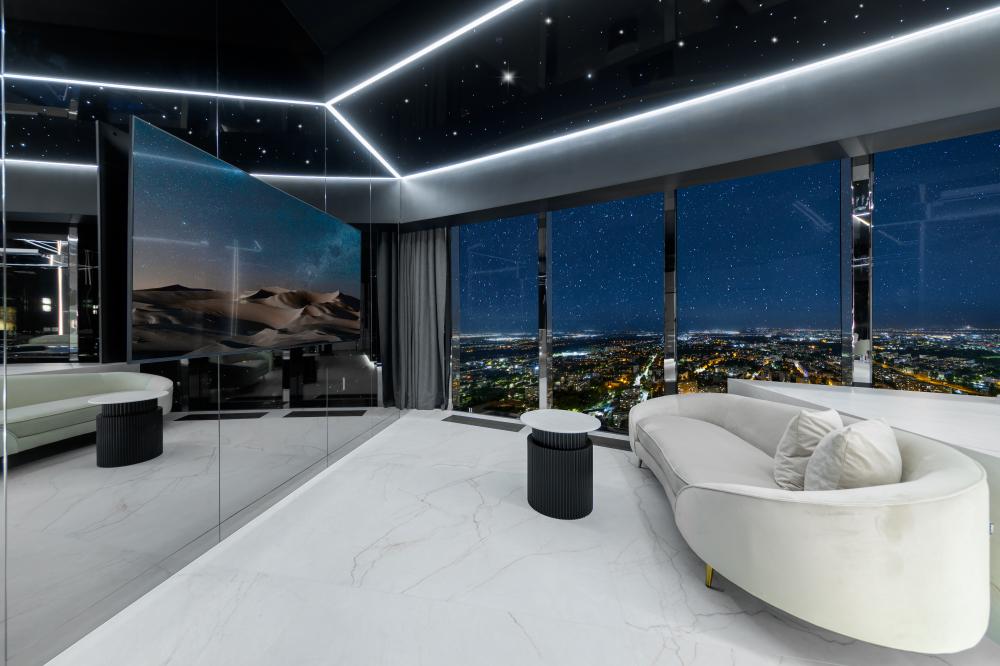 Apartament z Jakuzzi typu Deluxe