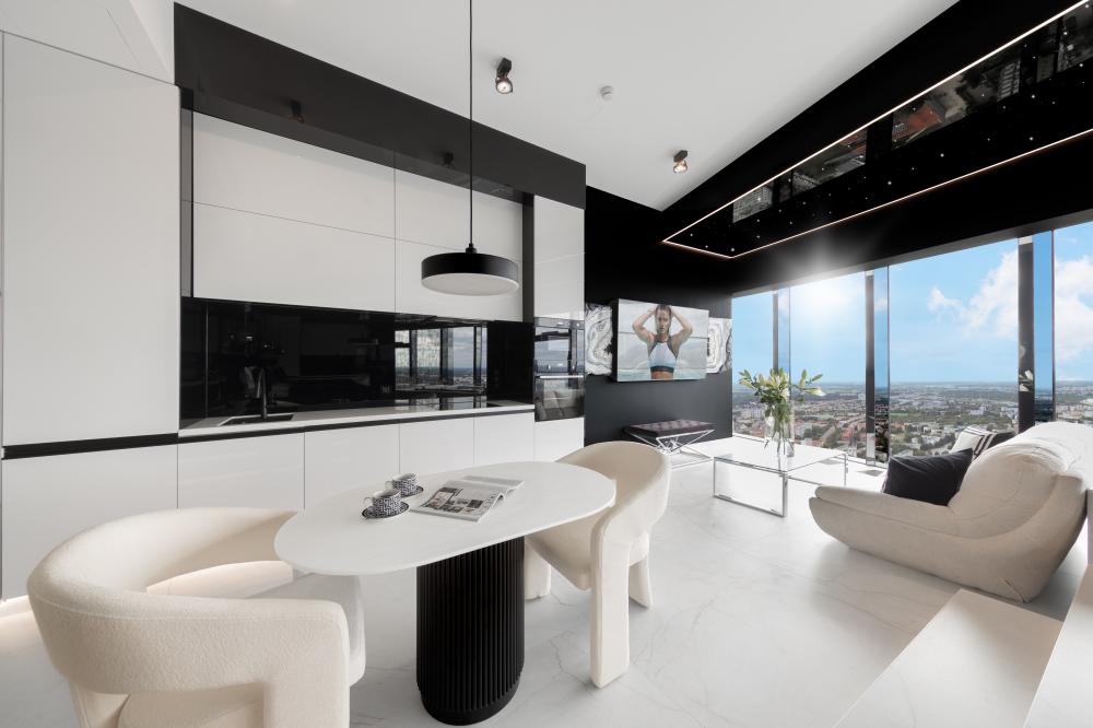 Apartament z Jakuzzi typu Deluxe