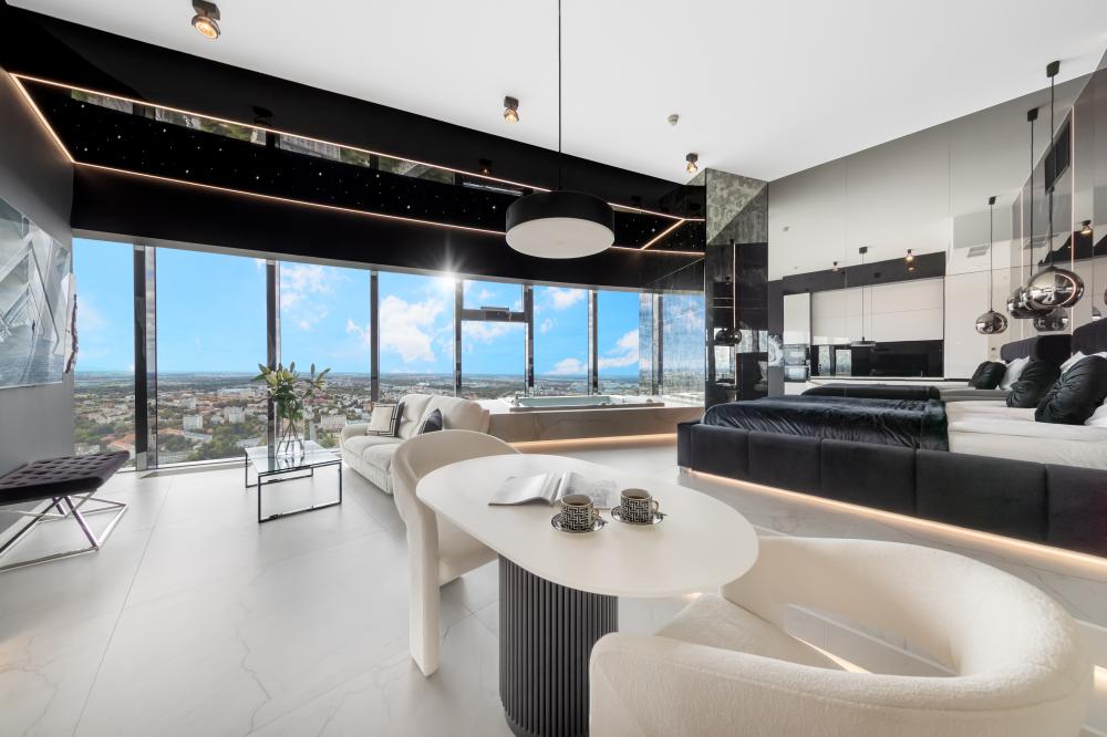 Apartament z Jakuzzi typu Deluxe