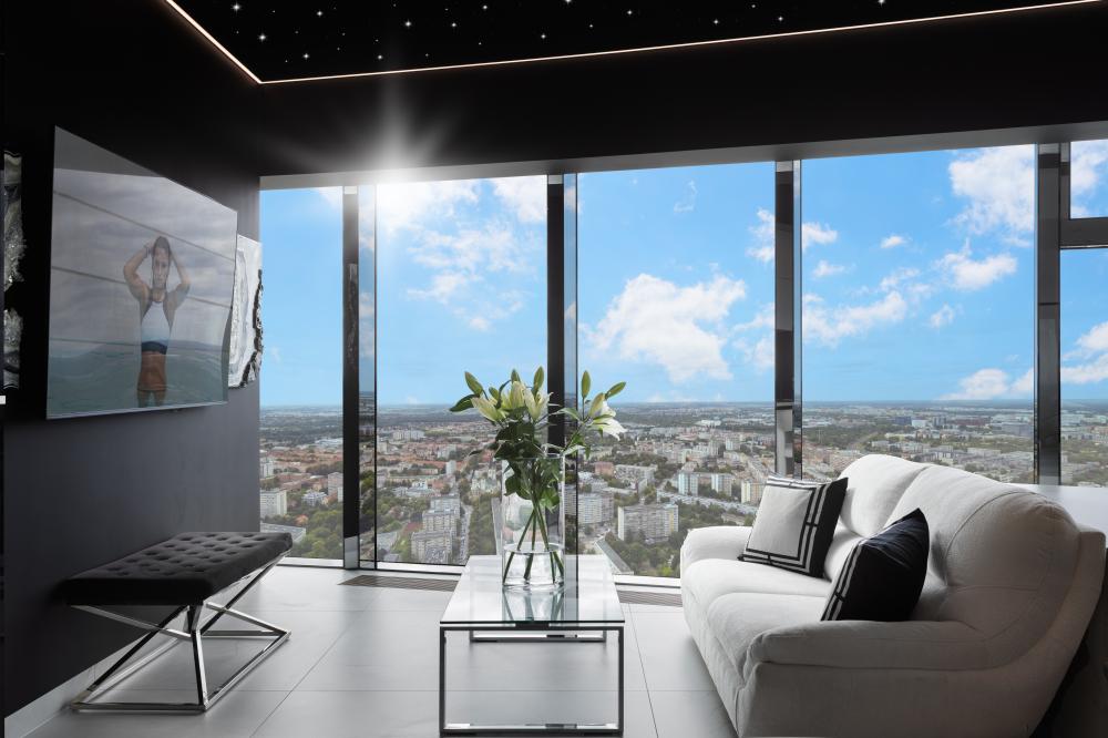 Apartament z Jakuzzi typu Deluxe