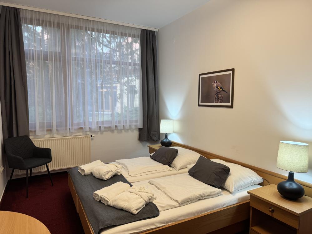 STANDARD 3 ágyas szoba