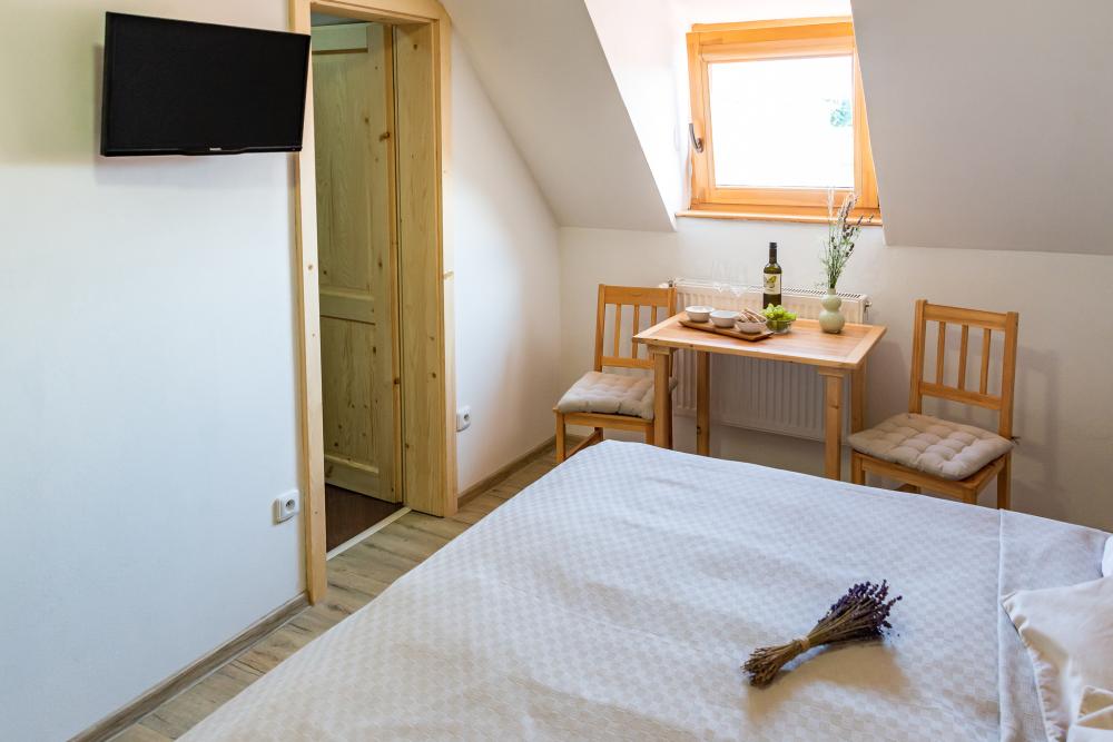 Jednolůžkový pokoj