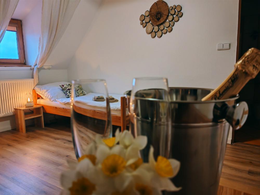 Jednolůžkový pokoj