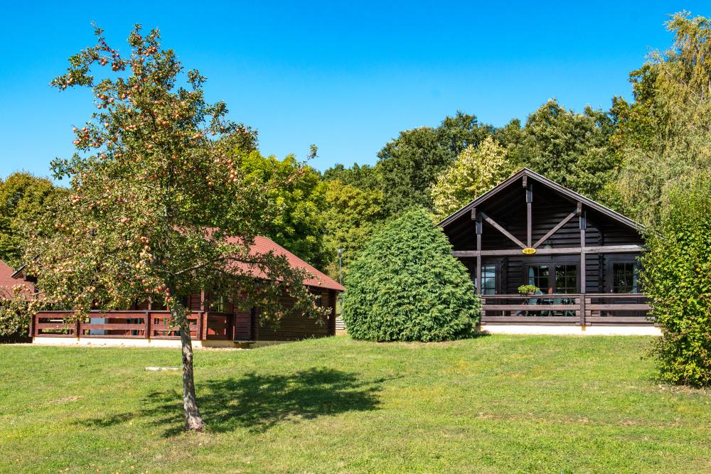 Standard 2-bedroom log cabin 