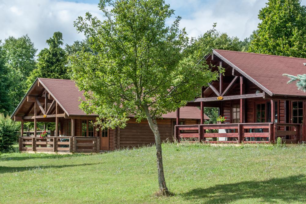 Superior 1-bedroom log cabin 