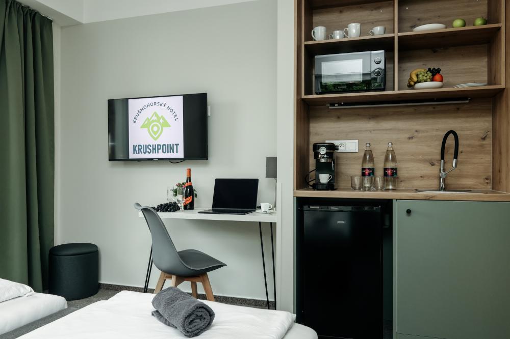 Dvoulůžkový pokoj PREMIUM