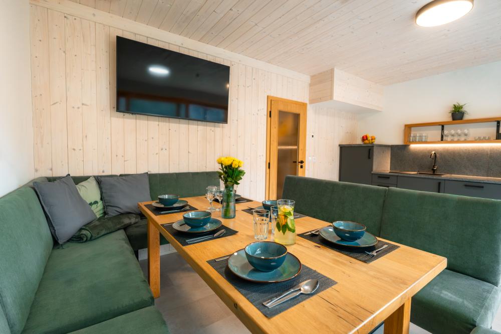 Apartmán 2 se dvěmi ložnicemi
