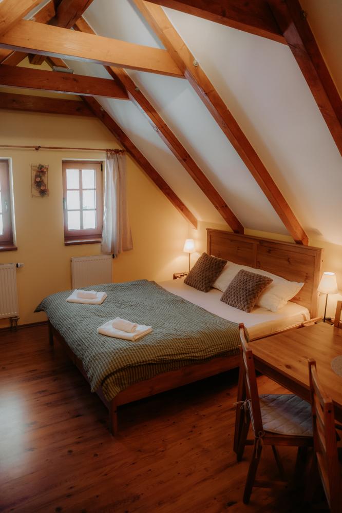 Čtyřlůžkový pokoj