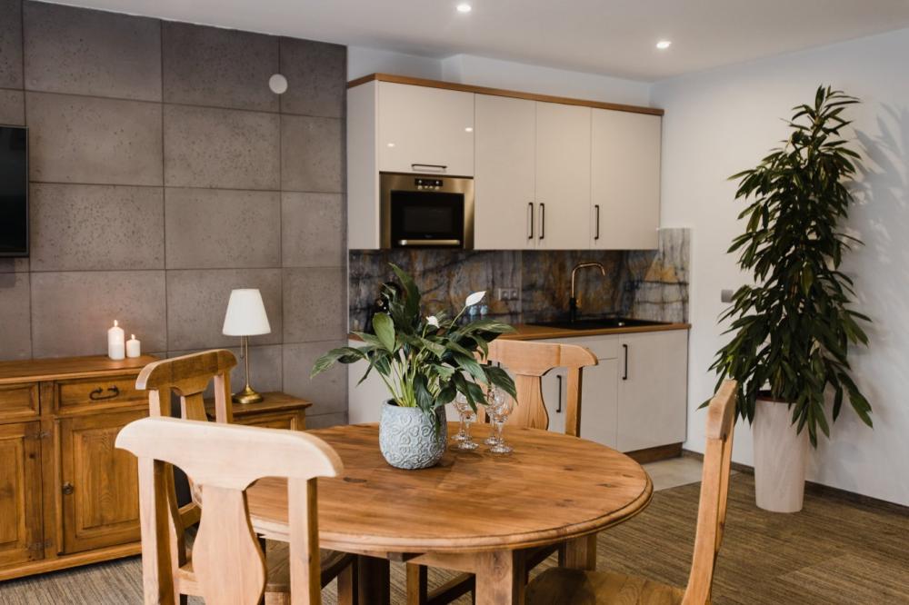 Dwupoziomowy Apartament czteroosobowy  miniatura 4