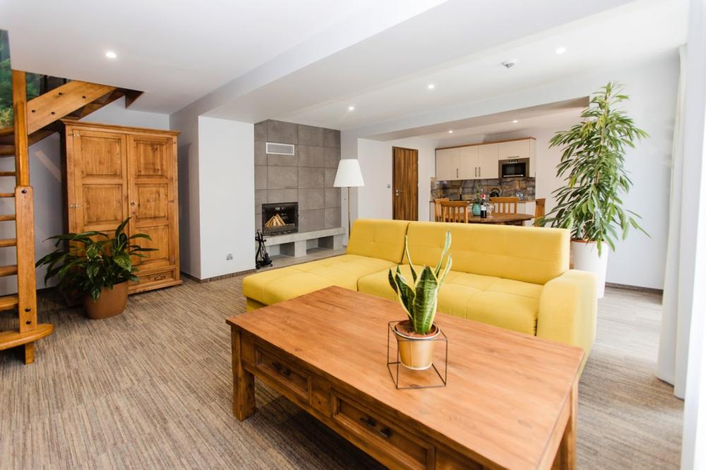 Trzypoziomowy Apartament czteroosobowy 