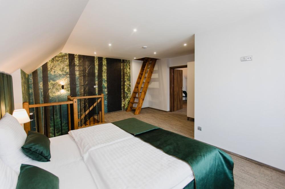Trzypoziomowy Apartament czteroosobowy  miniatura 5