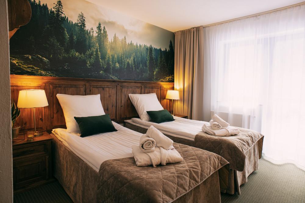 Pokój Standardowy  dwuosobowy LUX z balkonem miniatura 4
