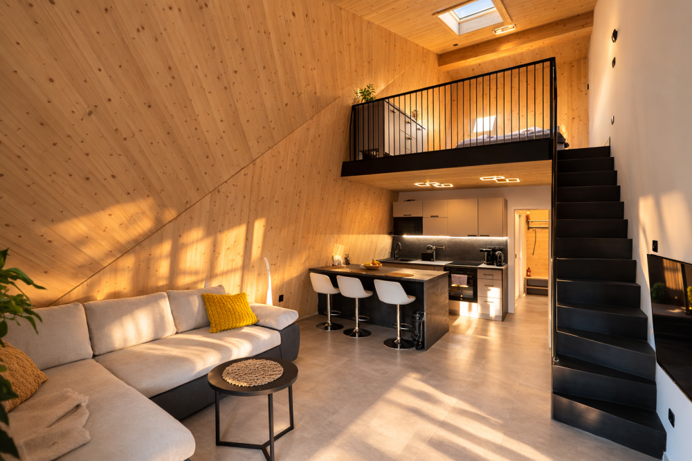 Apartmán Smrk B-3-5